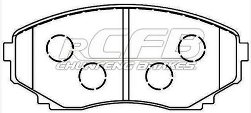 Mazda Brake Pad Set