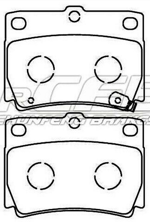 Mitsubishi Brake Pad Set
