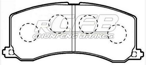 Suzuki Brake Pad Set
