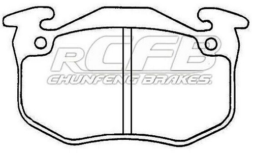 Peugeot Brake Pad Set