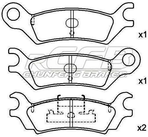 Mazda Brake Pad Set