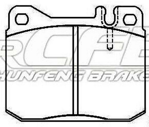 Mercedes Benz Brake Pad Set