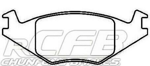 Volkswagen Brake Pad Set