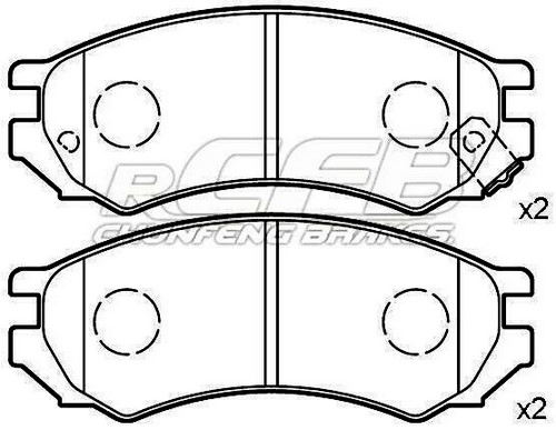 Nissan Brake Pad Set