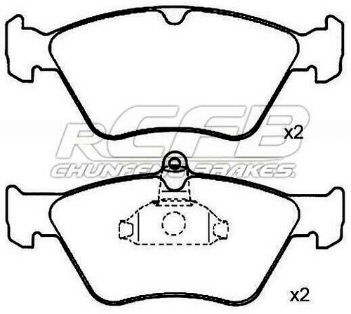 Opel Brake Pad Set