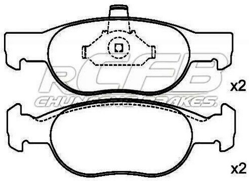 FITA Brake Pad Set