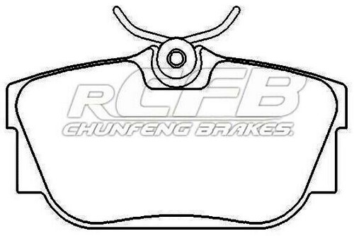 Volkswagen Brake Pad Set