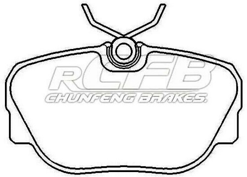 BMW Brake Pad Set