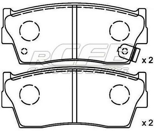 Suzuki Brake Pad Set