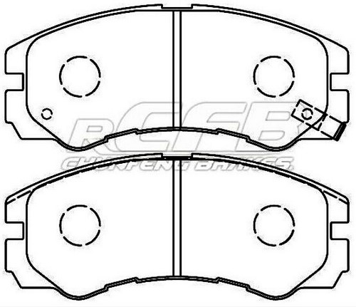 Opel Brake Pad Set