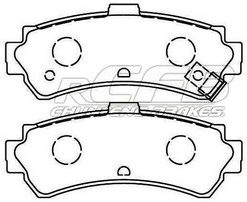 Nissan Brake Pad Set