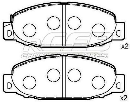Nissan Brake Pad Set