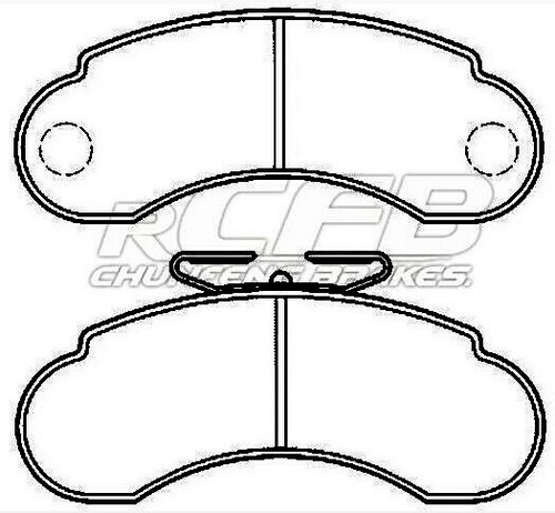 Mercedes Benz Brake Pad Set