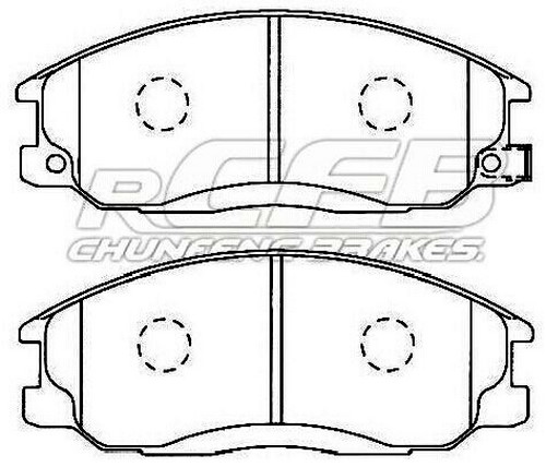 Hyundai Brake Pad Set