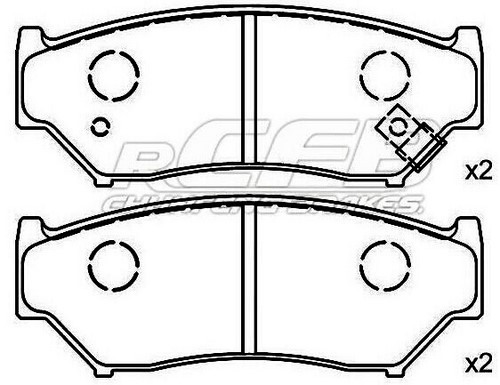 Suzuki Brake Pad Set