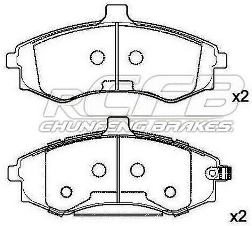 Hyundai Brake Pad Set