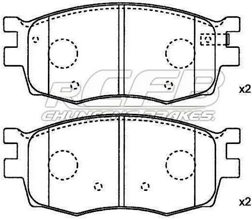 KIA Brake Pad Set