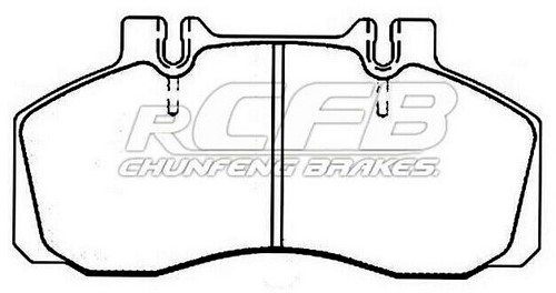 Renault Brake Pad Set