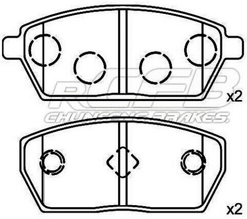 Suzuki Brake Pad Set