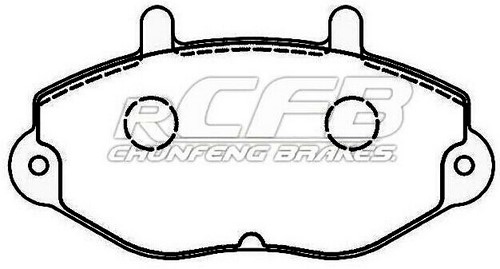 Ford Brake Pad Set