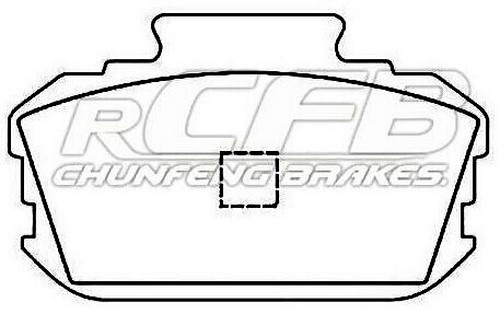 Nissan Brake Pad Set