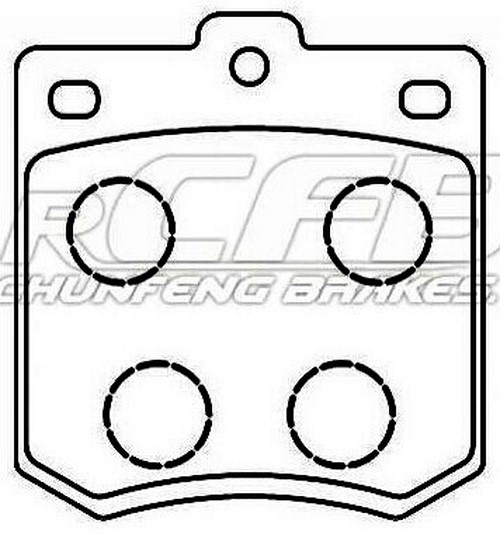 Mazda Brake Pad Set