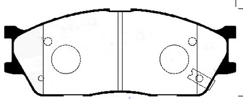 KIA Brake Pad Set