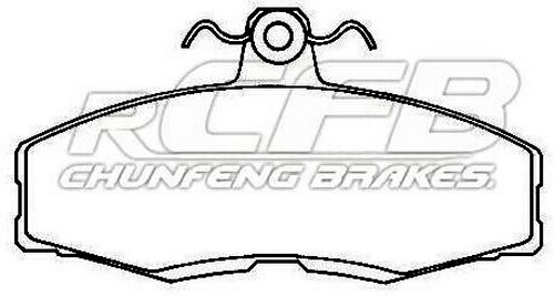 Ford Brake Pad Set