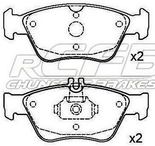 Mercedes Benz Brake Pad Set