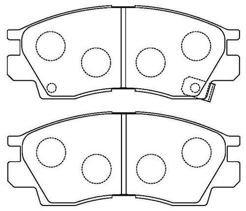 Mitsubishi Brake Pad Set