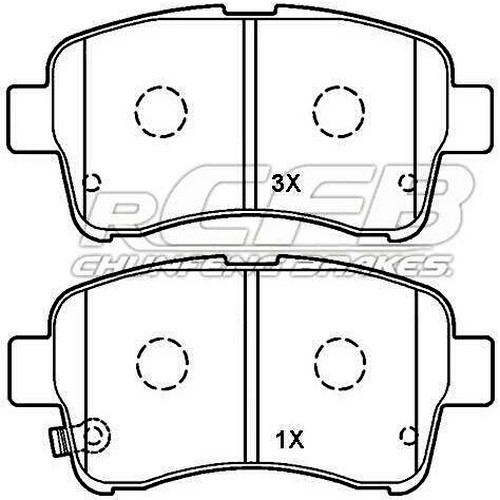 Suzuki Brake Pad Set