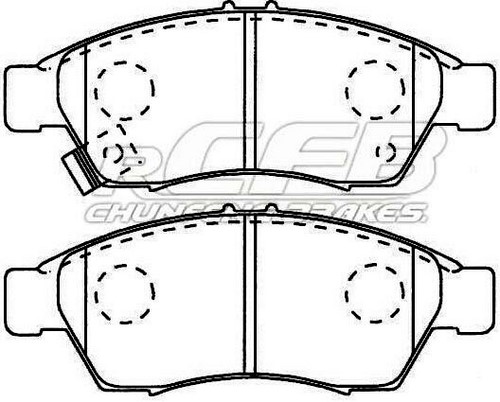 Suzuki Brake Pad Set