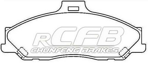 Mazda Brake Pad Set