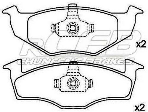 Volkswagen Brake Pad Set