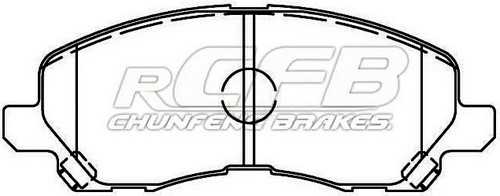 Mitsubishi Brake Pad Set