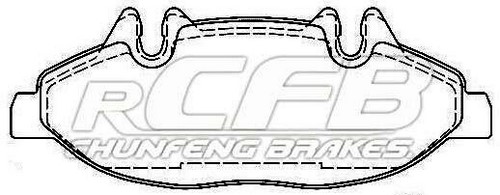 Mercedes Benz Brake Pad Set