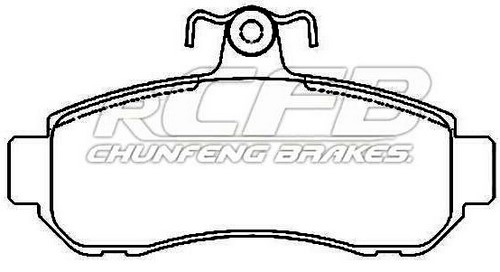 Mitsubishi Brake Pad Set