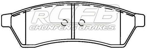 Chevrolet Brake Pad Set