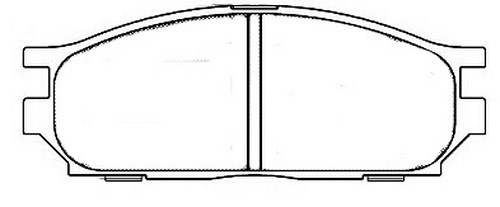 Mitsubishi Brake Pad Set