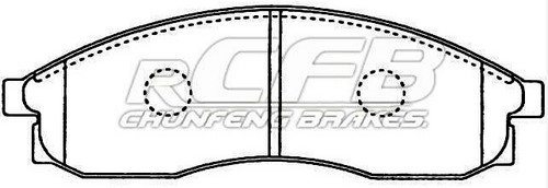 Nissan Brake Pad Set