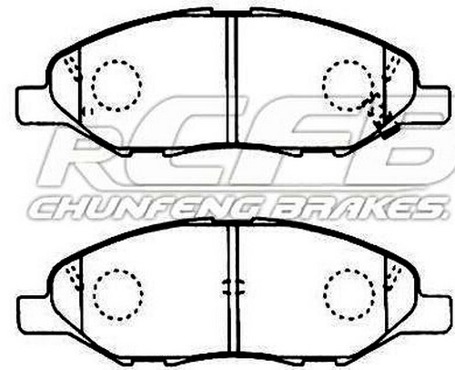 Nissan Brake Pad Set
