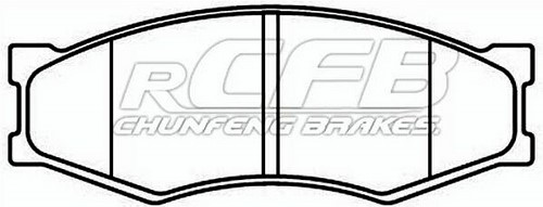 Nissan Brake Pad Set