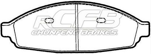 Ford Brake Pad Set
