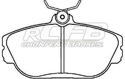 Ford Brake Pad Set