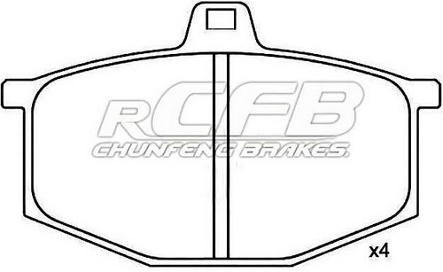 Renault Brake Pad Set