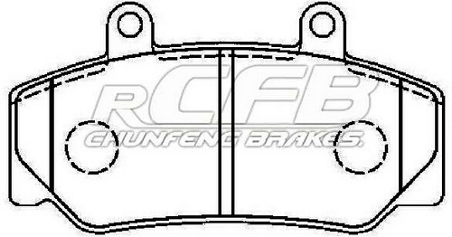 Volvo Brake Pad Set