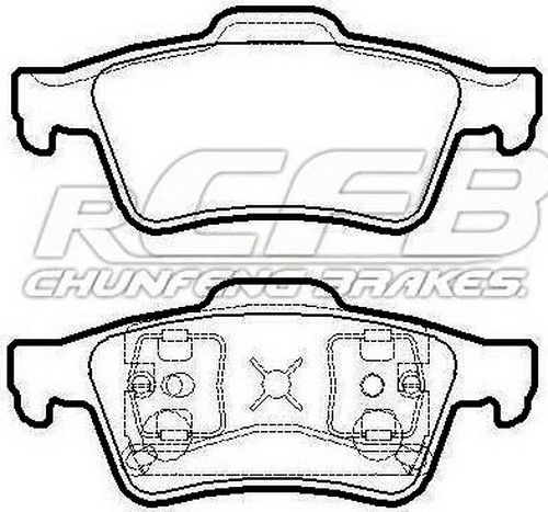 Renault Brake Pad Set