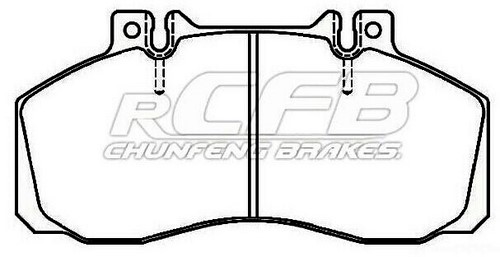 Mercedes Benz Brake Pad Set