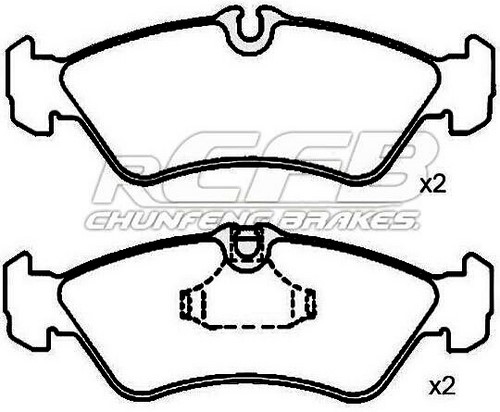 Mercedes Benz Brake Pad Set