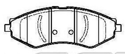 Chevrolet Brake Pad Set